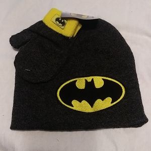 BATMAN..2 PEACE SWEATER CAP